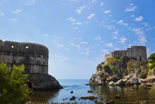 Bokar Fortress Dubrovnik