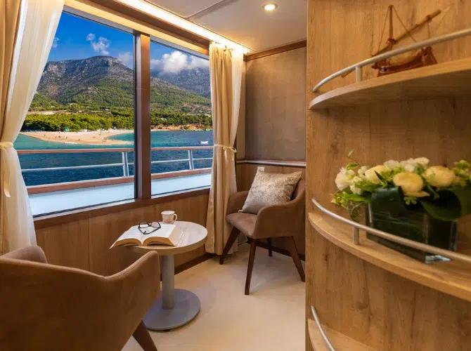 Balcony Stateroom - MV Memories