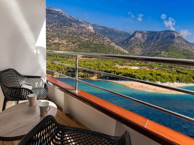 Balcony Stateroom - MV Memories