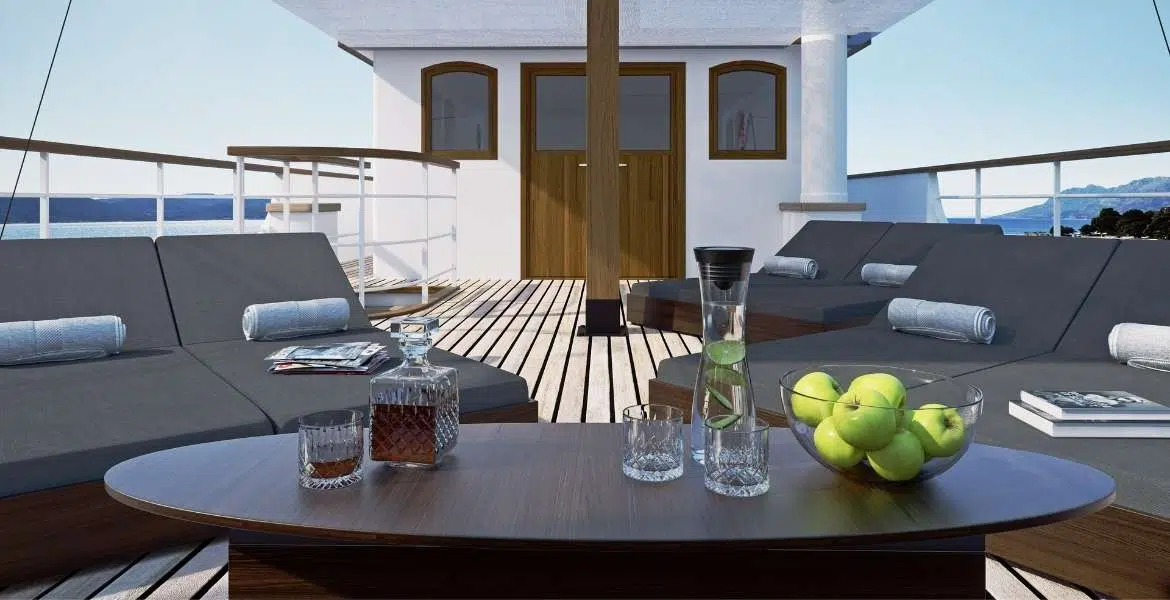 Gallant Outdoor Seating Area