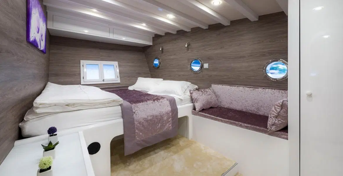 Gulet Andjeo Cabin