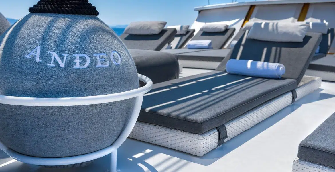 Gulet Andjeo Sunbathing Deck