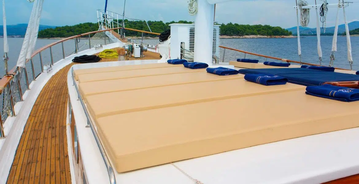 Gulet Lauran Sunbathing Deck