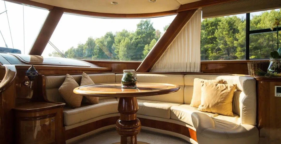 Gulet Lotus Indoor Seating