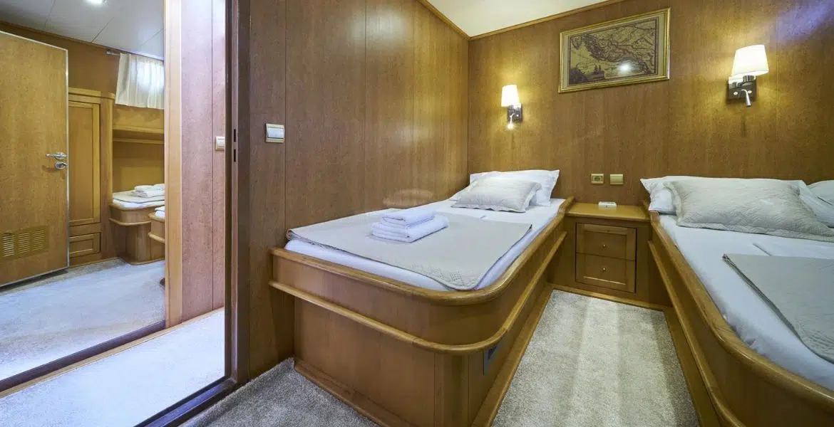 Gulet Morning Star Cabins
