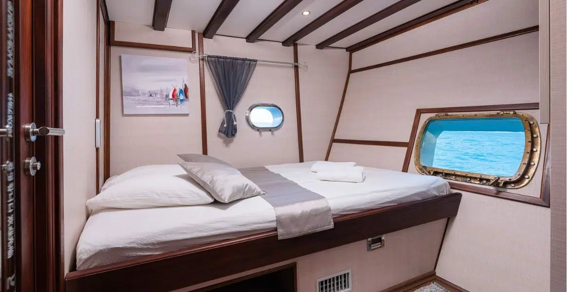 Gulet Nautilus Cabin