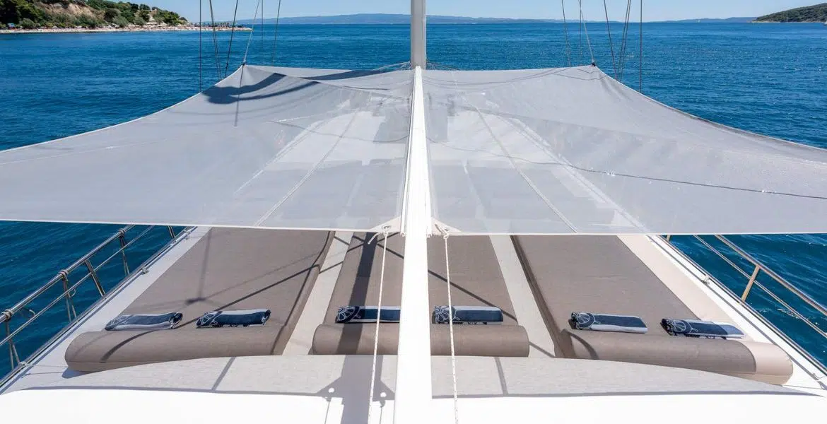 Gulet Nautilus Sunbathing Deck