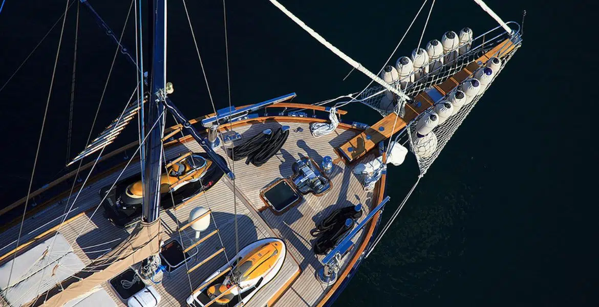 Gulet Pacha Bow