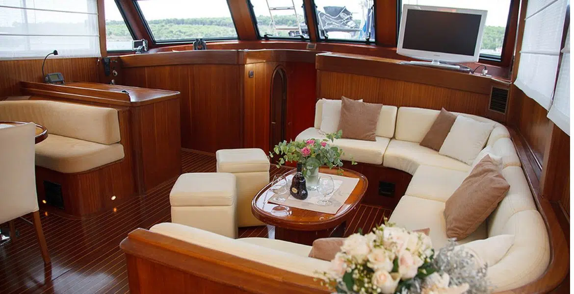 Gulet Pacha Inside Seating