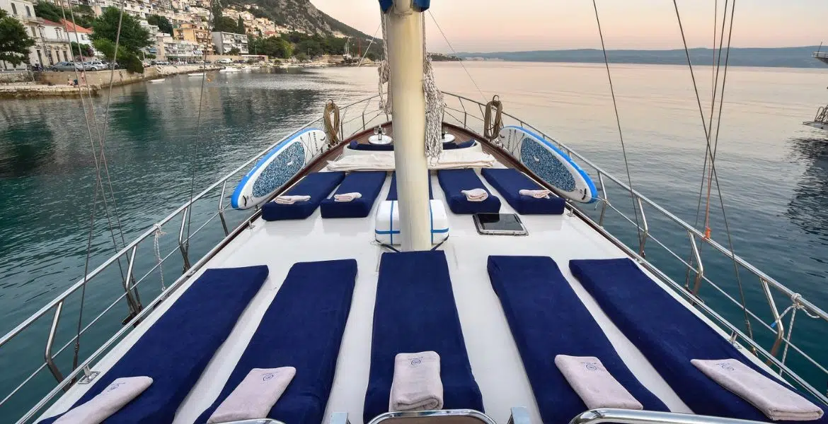Gulet Saint Luca Sunbathing Deck