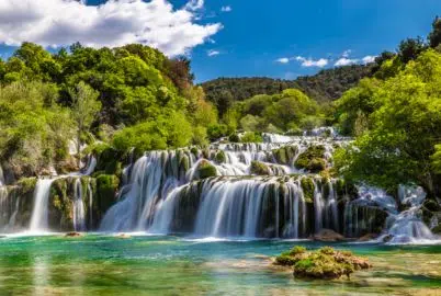 KRKA NATIONAL PARK & TROGIR