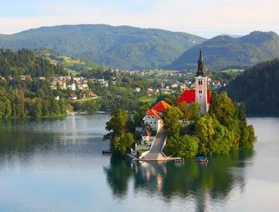 Ljubljana _ Bled Slovenia