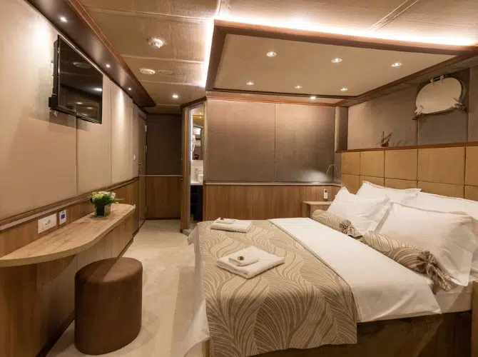 Lower Deck - MV Memories