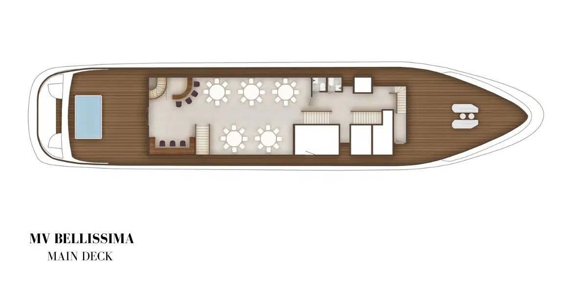MV BELLISSIMA MAIN DECK