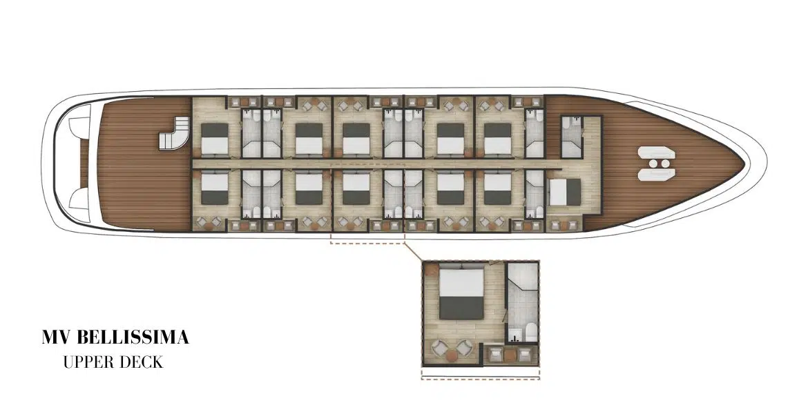 MV BELLISSIMA UPPER DECK