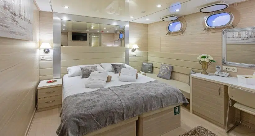 MV Bellissima Lower Deck Cabin