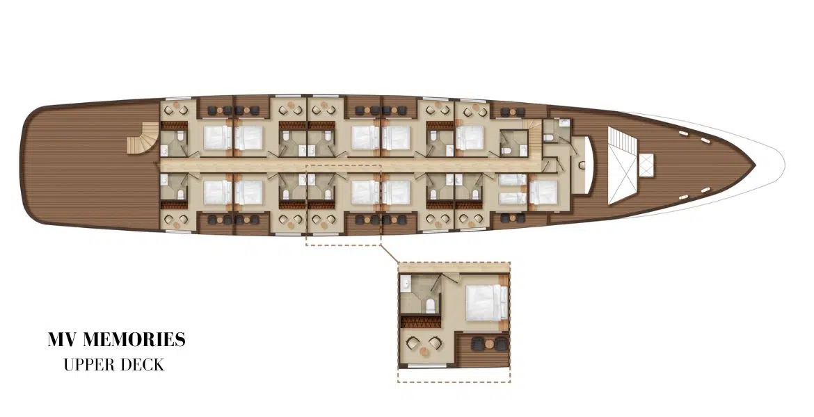 MV MEMORIES UPPER DECK