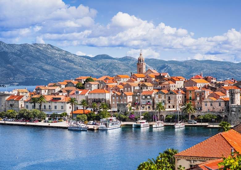 Mobile Cruises to Korcula