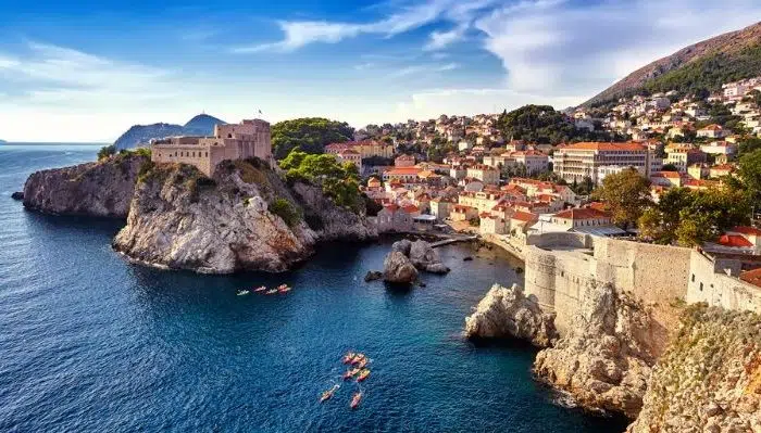 Mobile Dubrovnik to Split Cruises