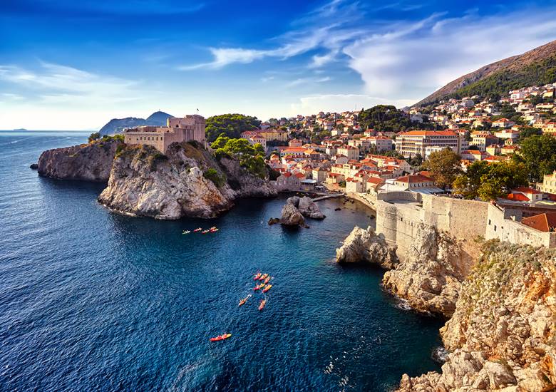General view of Dubrovnik