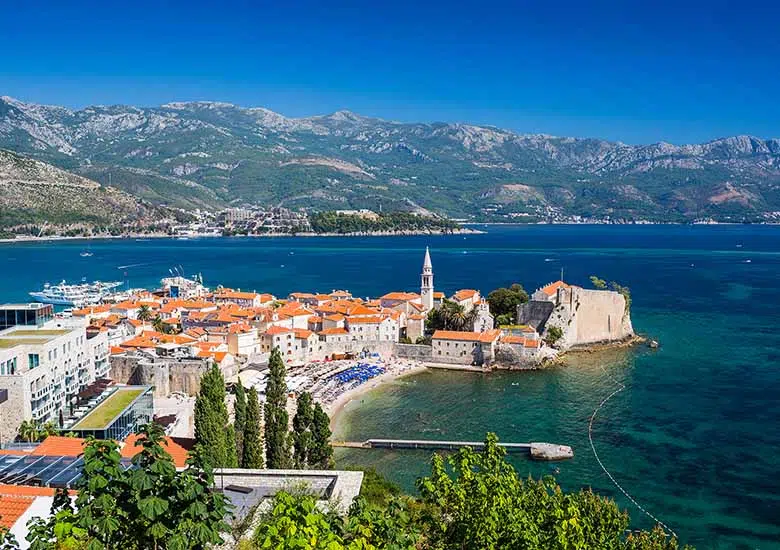 Old town Budva, Montenegro