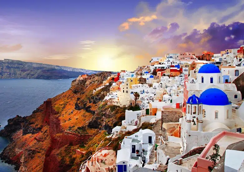 Mobile Santorini