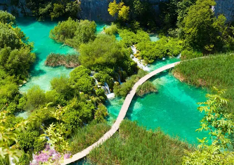 Mobile Plitvice Lakes National Park
