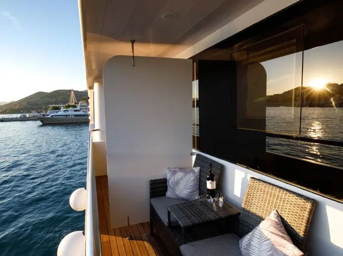 My Wish VIP Balcony Cabin Balcony