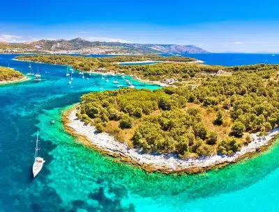 Pakleni Islands Croatia