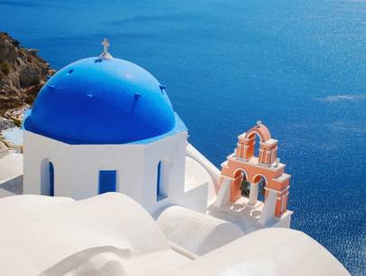 Santorini Croatia and Greece Tours
