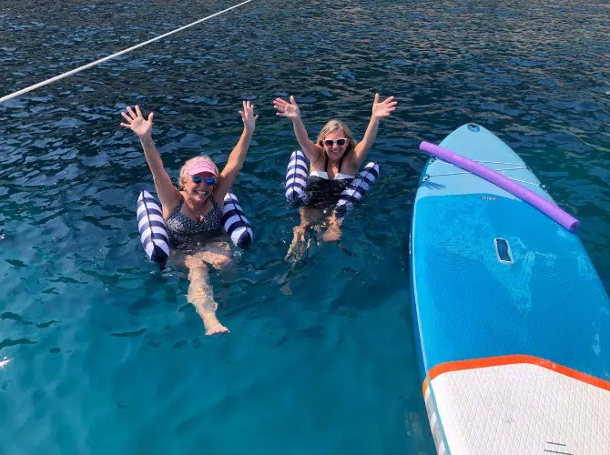 Swim Stop