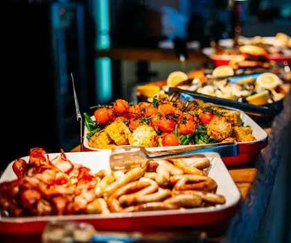 Buffet breakfast