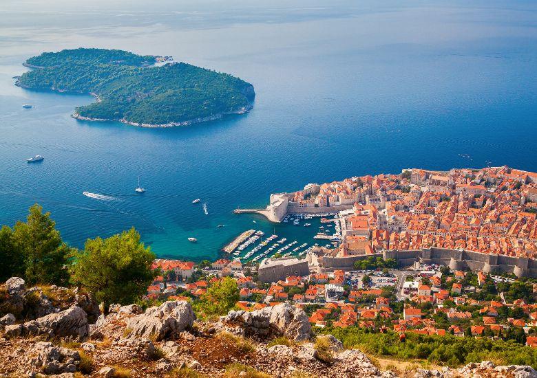 Dubrovnik & Lokrum Island, Cruise Croatia