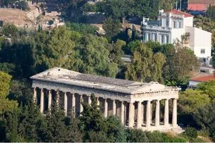 Athens Temple of Hephaestus, Greece