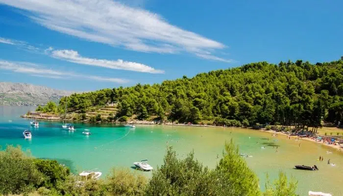 Lovrecina Beach right image