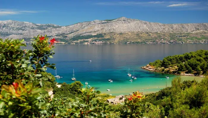 Lovrecina Beach left image
