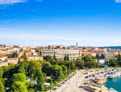 Pula Skyline