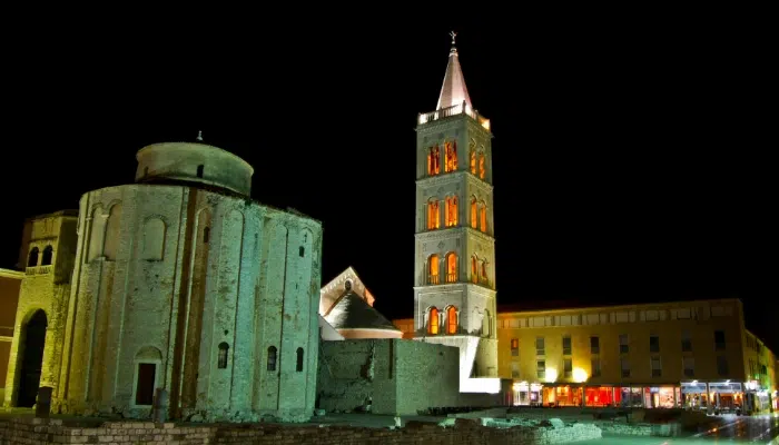 7. Take in the Architecture at the Church St Donatus left image