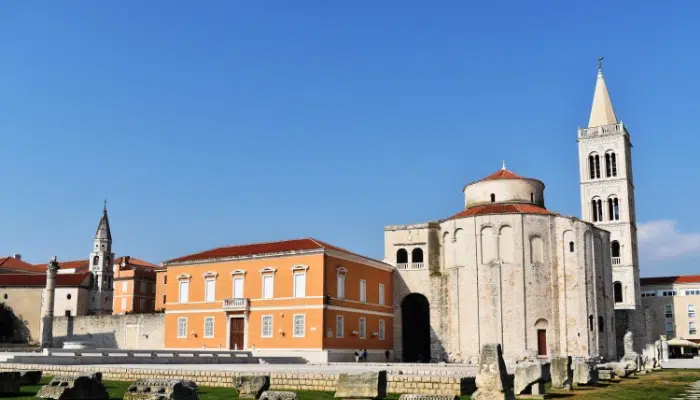 7. Take in the Architecture at the Church St Donatus right image