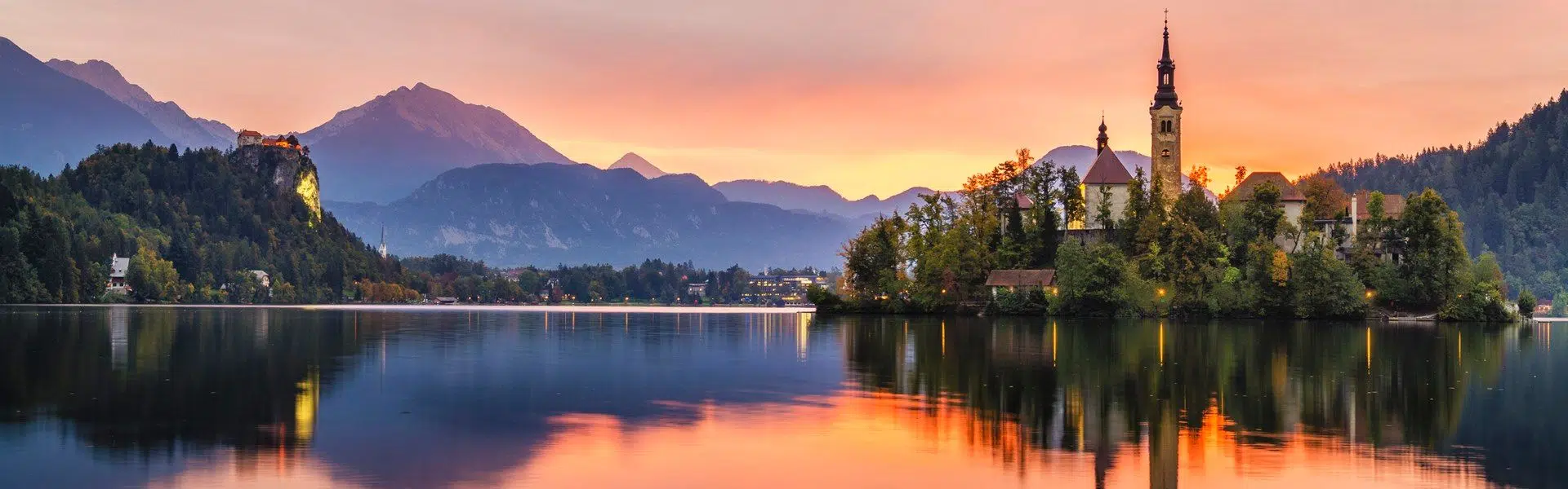 Desktop Slovenia Sunset