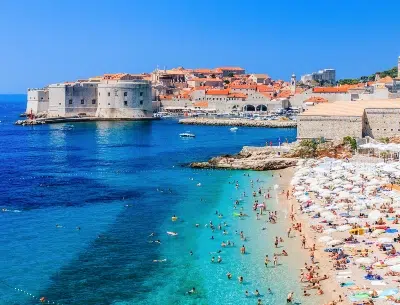 Dubrovnik beach