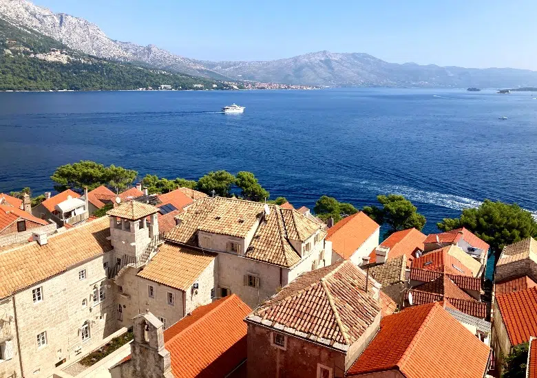 Korcula Island left image