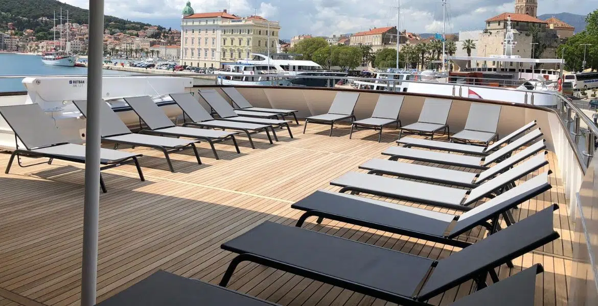 MS Zeus Sun Deck
