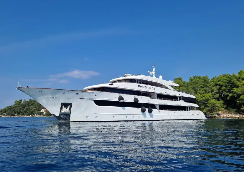 Phoenix 72 yacht Croatia