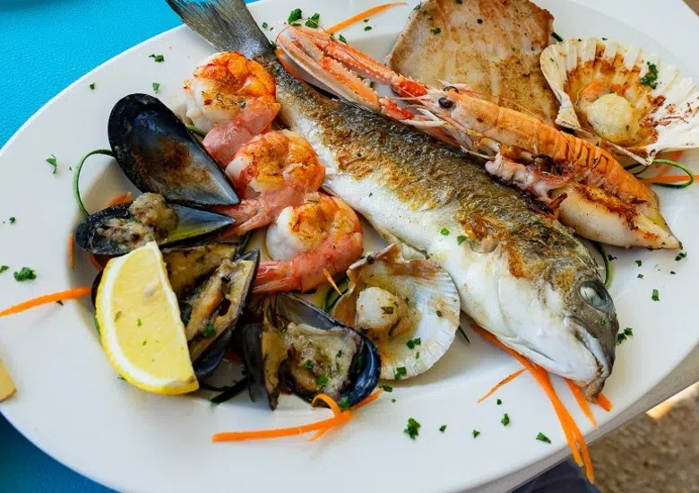 Food right image