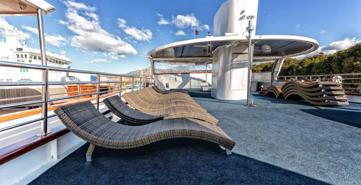 MS Stella Maris Deck