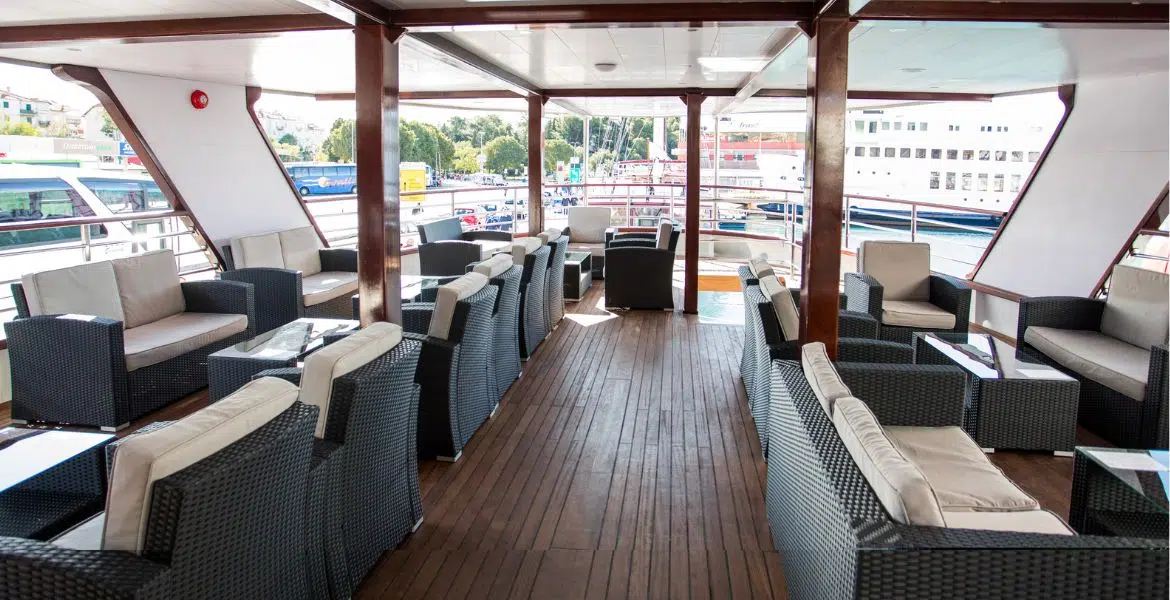 MS Stella Maris seating