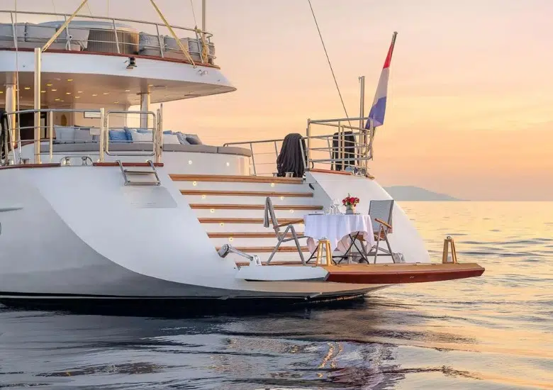 Luxury Yacht Charter in Croatia