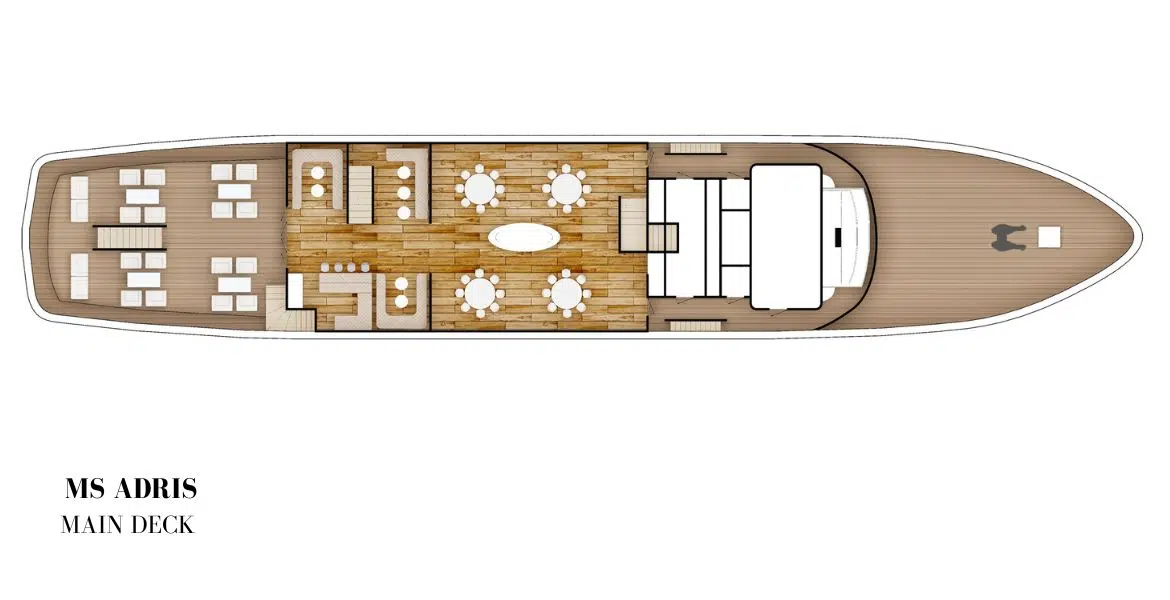 MS ADRIS MAIN DECK