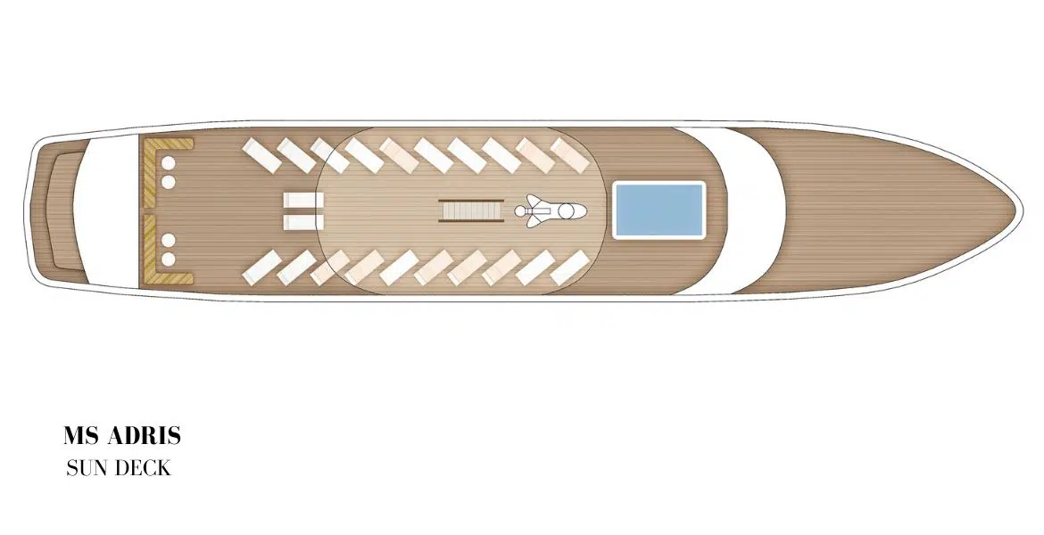 MS ADRIS SUN DECK